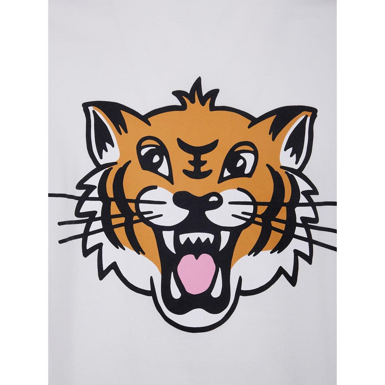 Kenzo T-shirts and Polos White FF55TS5334SG02-P25