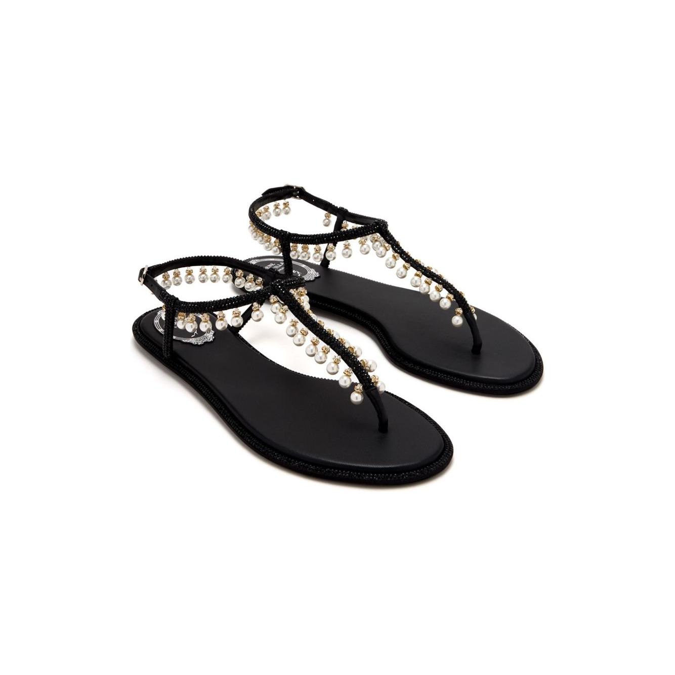 RENE' CAOVILLA Sandals Black