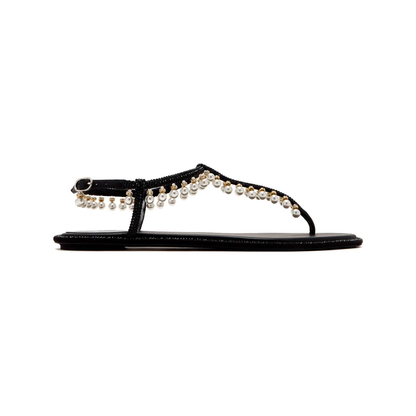 RENE' CAOVILLA Sandals Black