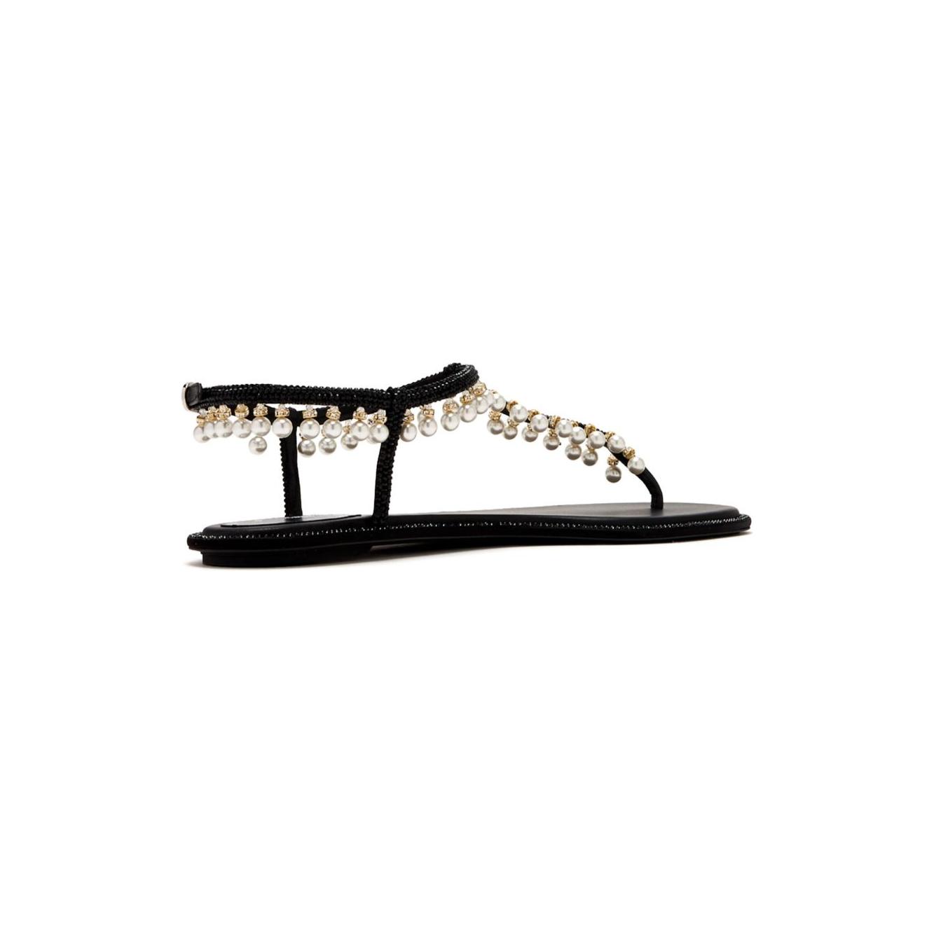 RENE' CAOVILLA Sandals Black