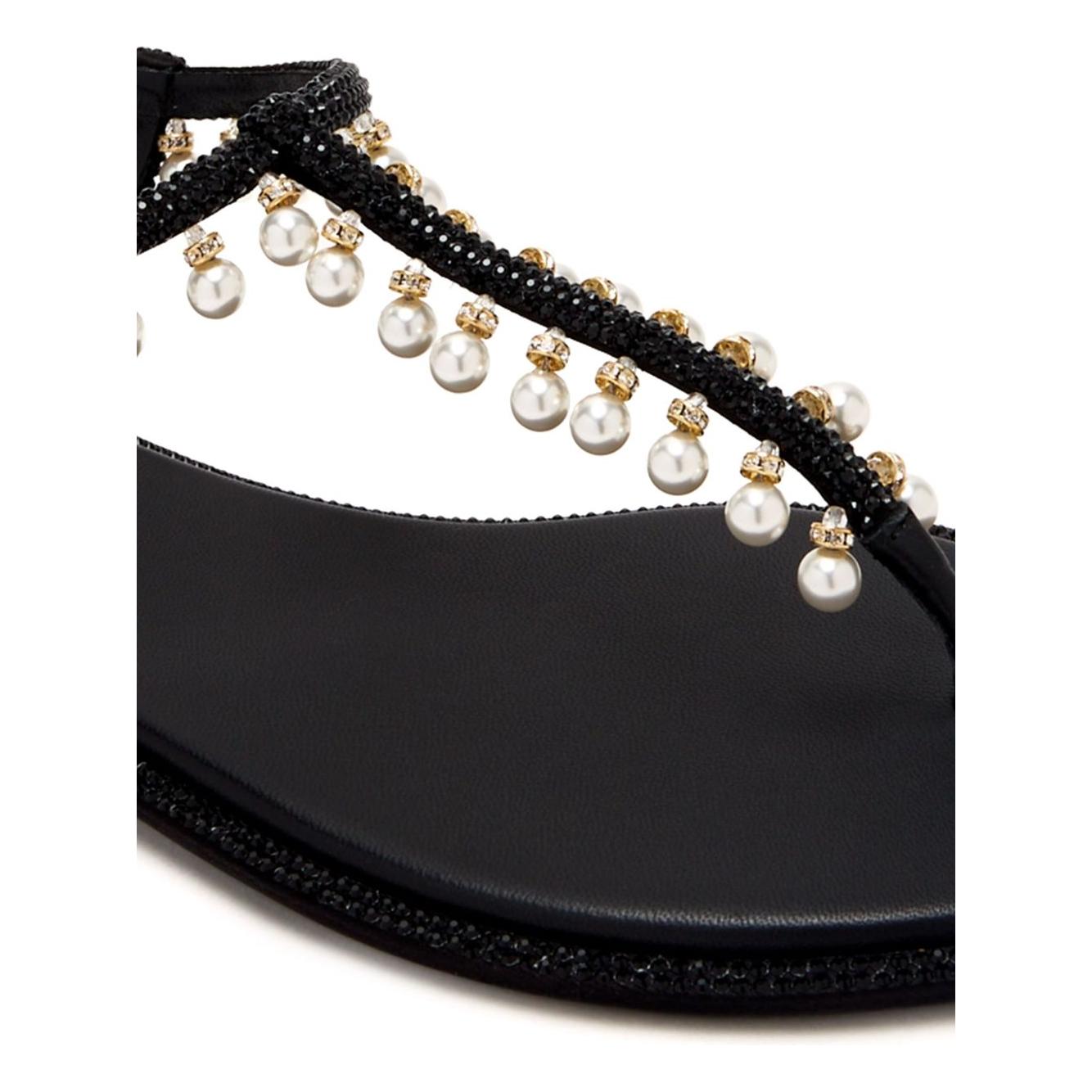 RENE' CAOVILLA Sandals Black
