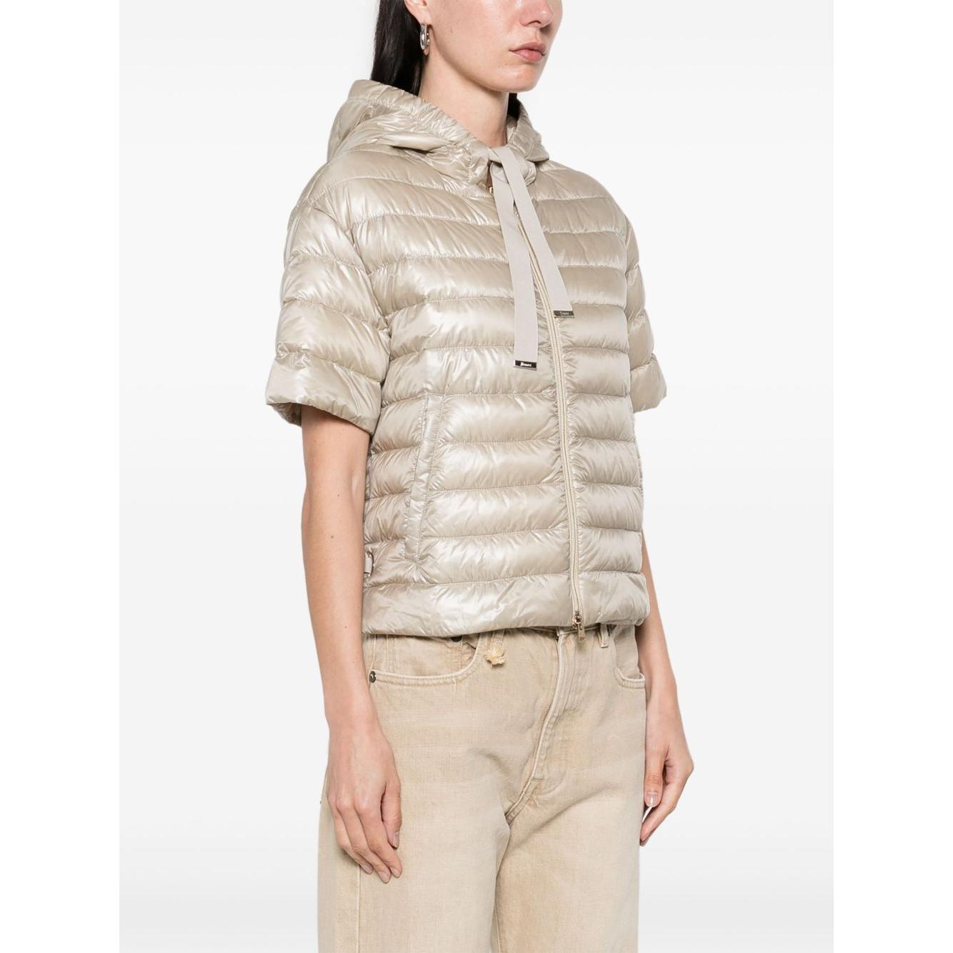 Herno Coats Beige