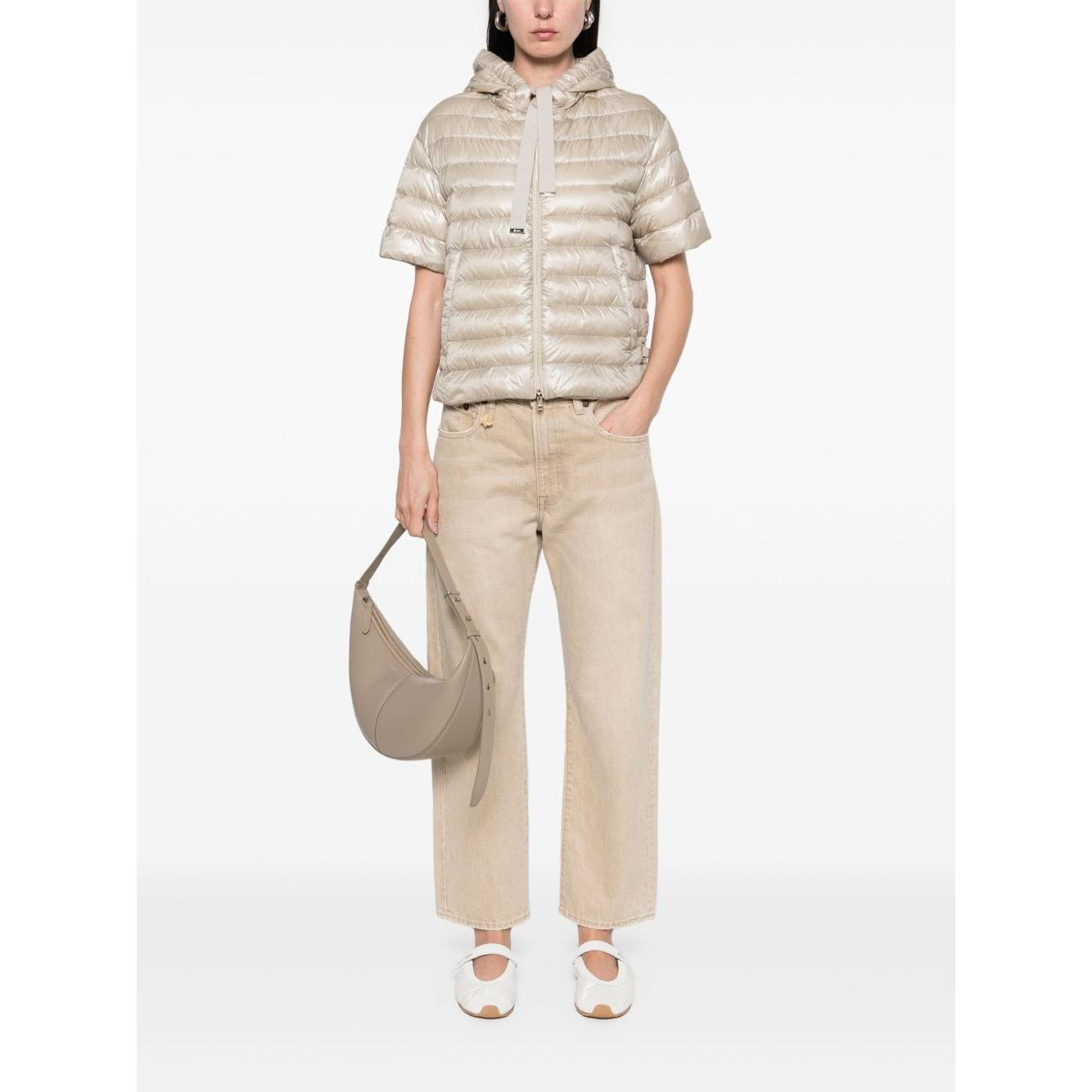 Herno Coats Beige