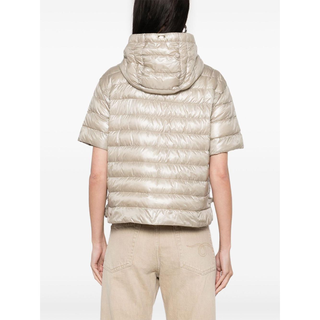 Herno Coats Beige