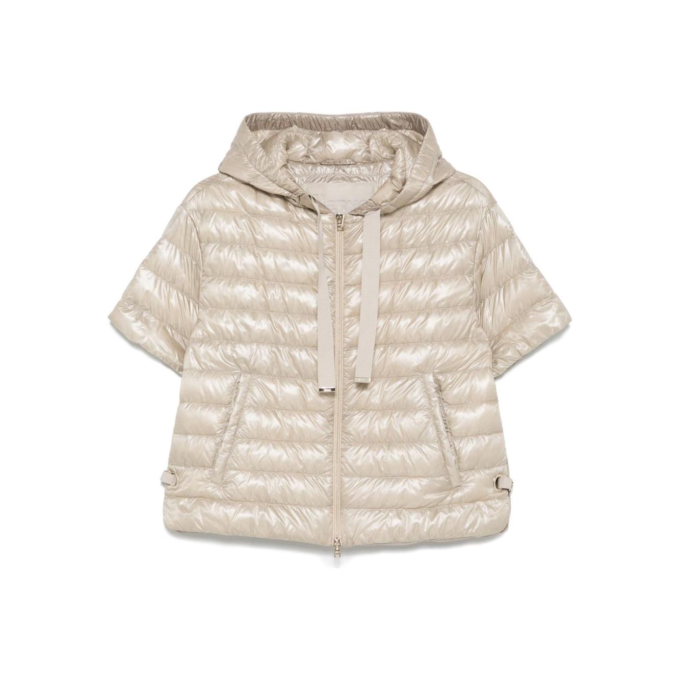 Herno Coats Beige