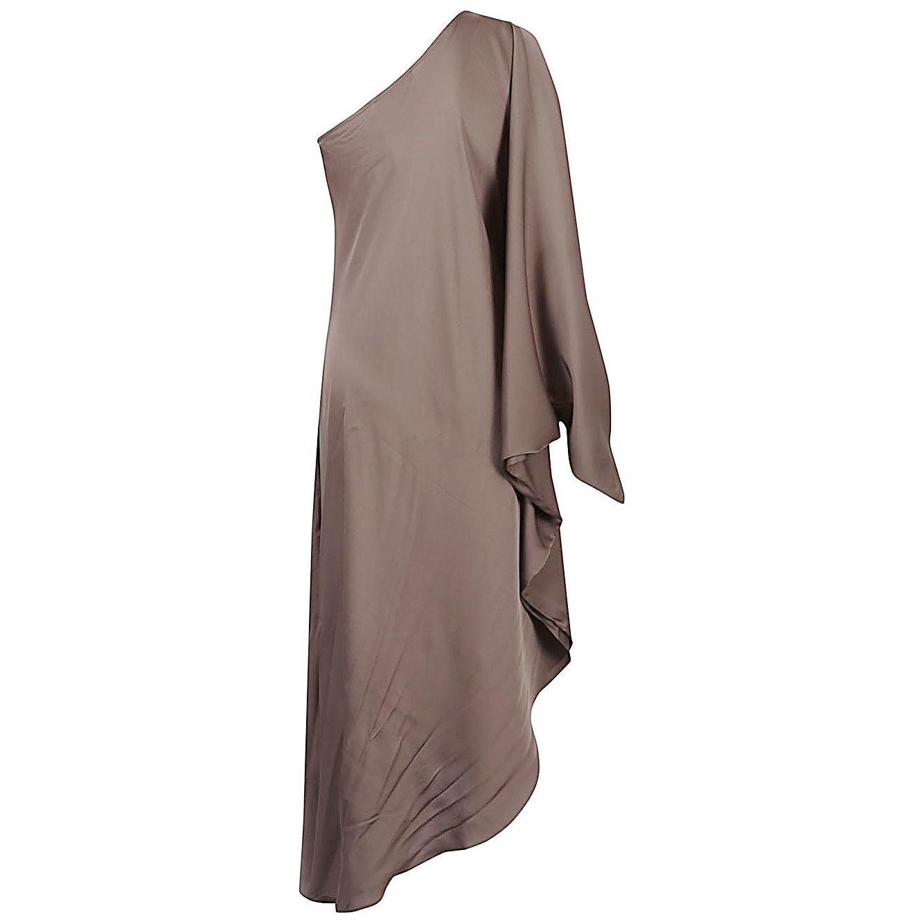 SILK95FIVE Dresses Brown
