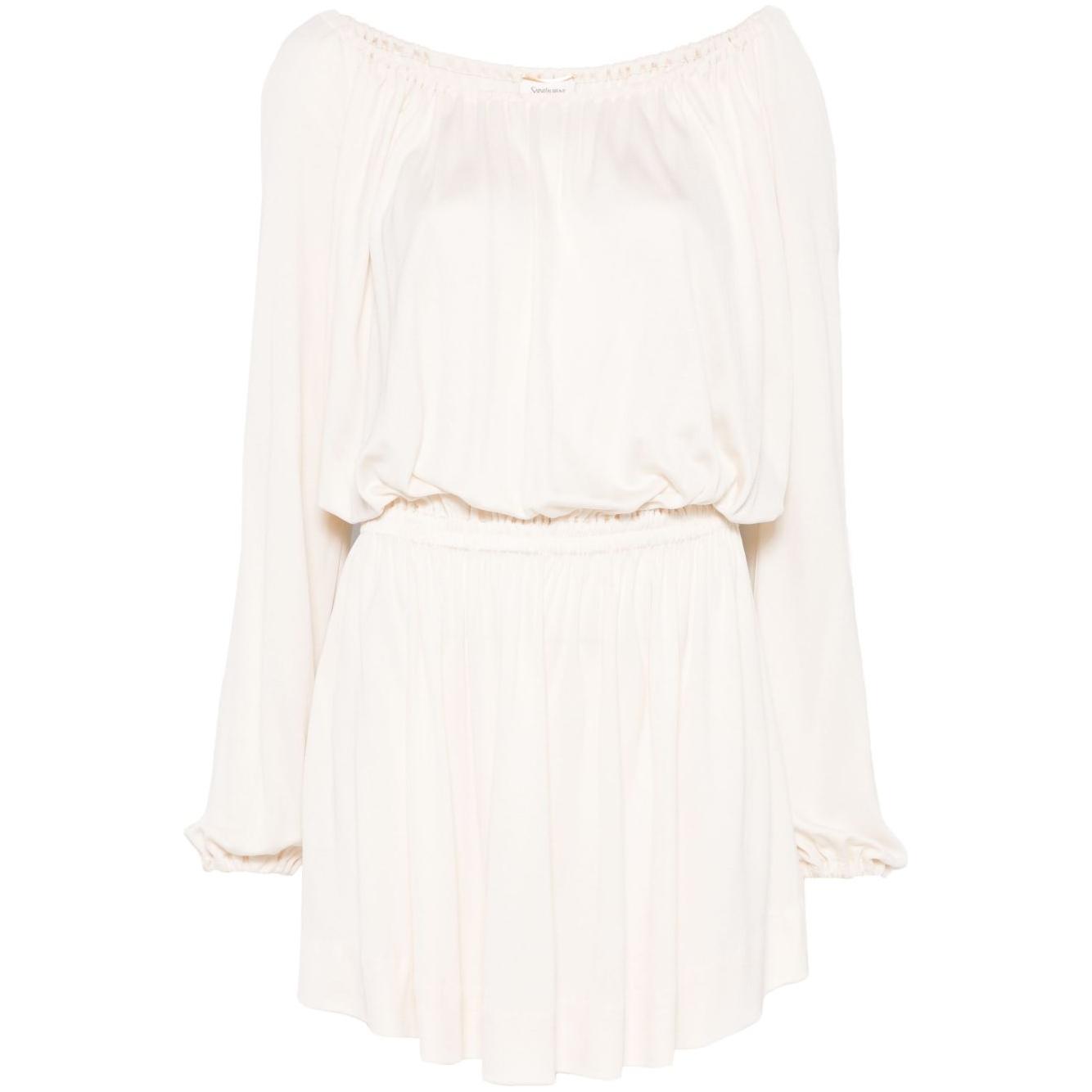 Saint Laurent Dresses White