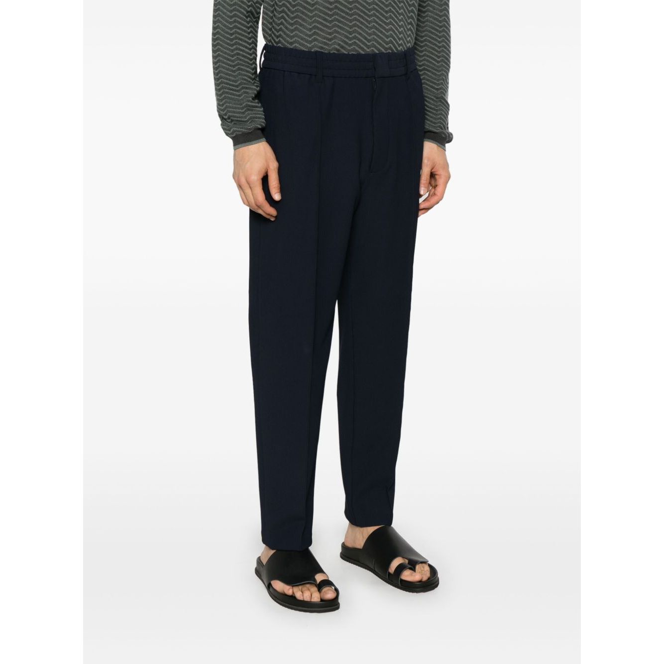 EMPORIO ARMANI EXCLUSIVE Trousers Blue