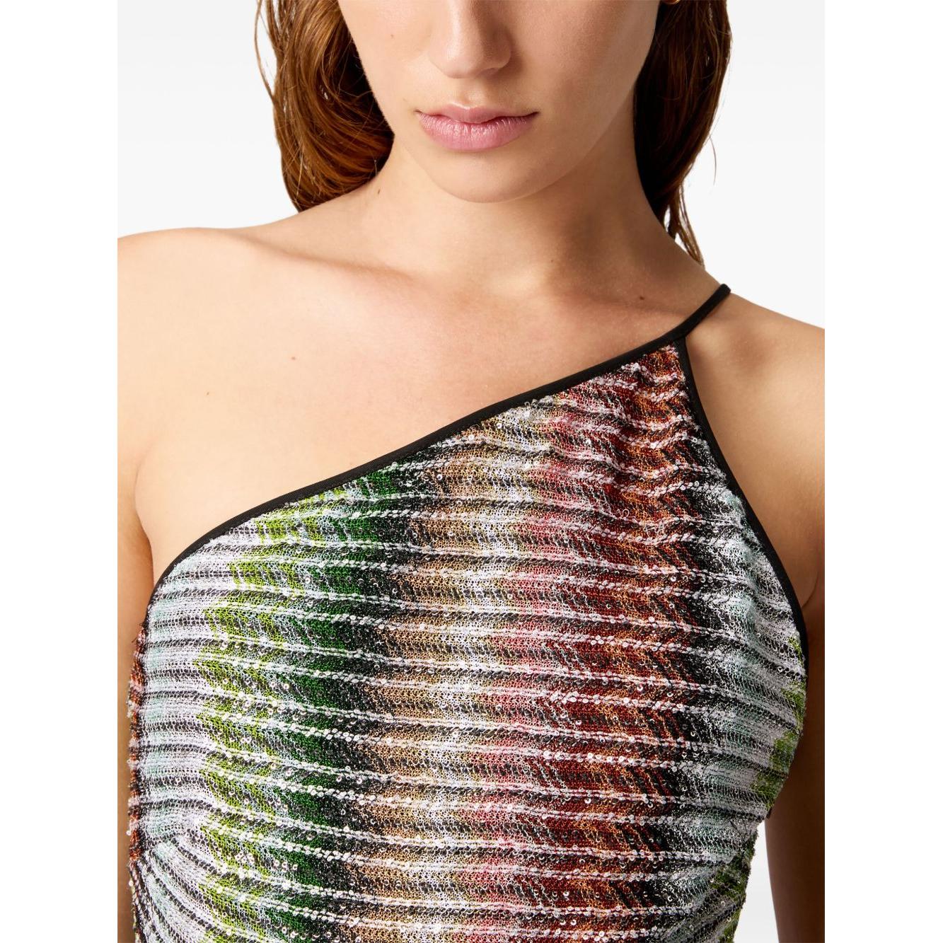 Missoni Dresses Green