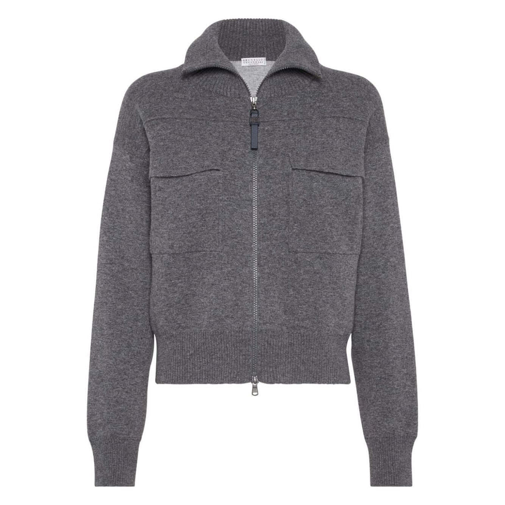 Brunello Cucinelli Sweaters Grey MSH201306PCBN25-AI25