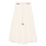 Zimmermann Rhiannon embroidered skirt