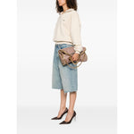 Stella McCartney Falabella chain-trimmed tote bag
