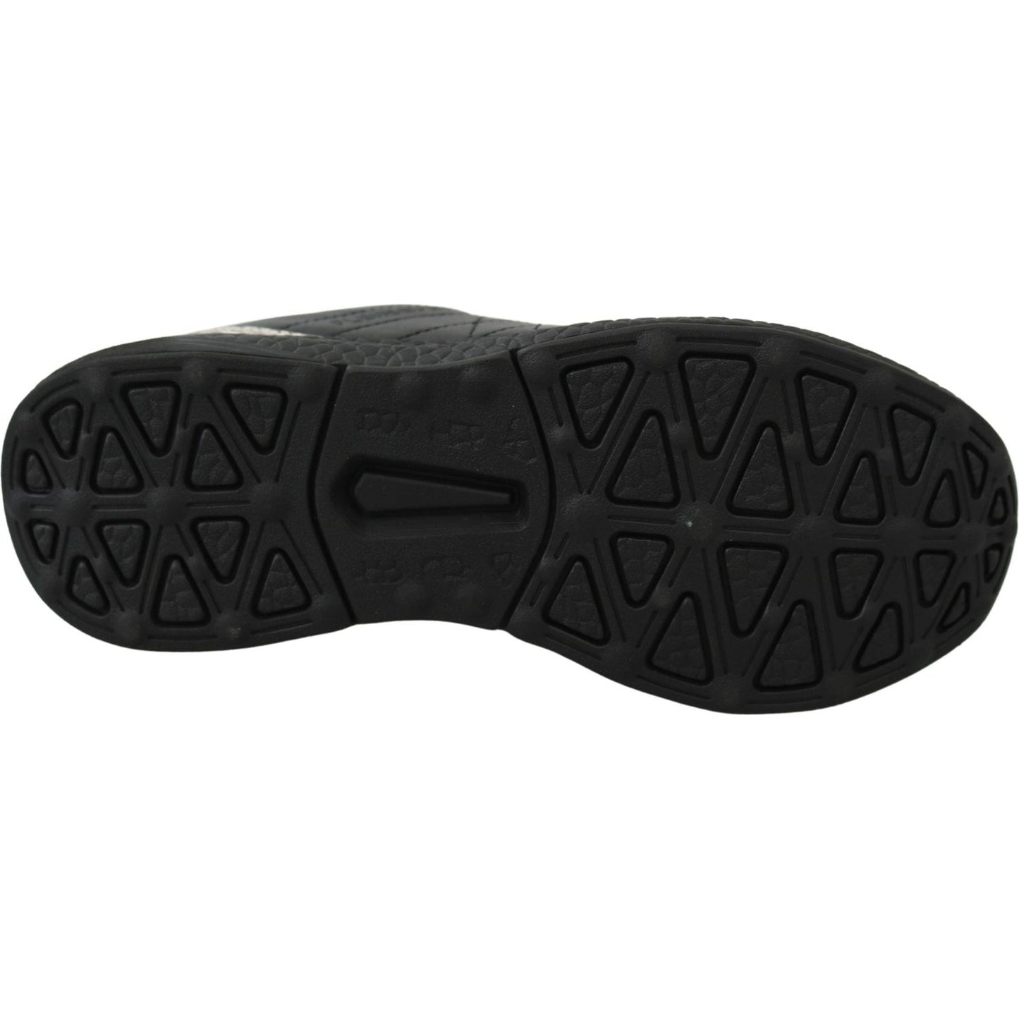 Plein Sport Exquisite Black Runner Gisella Sports Sneakers 4059623082449