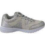 Plein Sport Chic Silver Runner Jasmines Sneakers 4059623083170