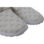Plein Sport Sleek White Runner Beth Sport Sneakers 4059623086195