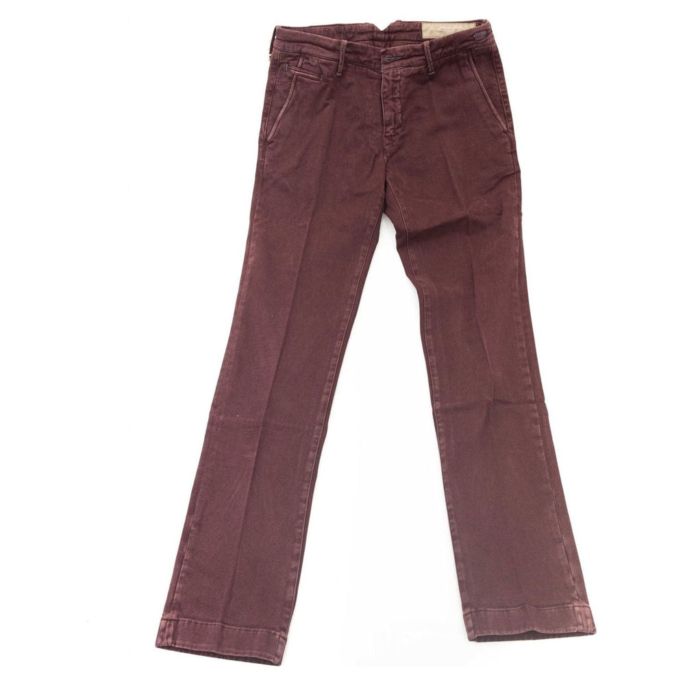 Jacob Cohen Trousers BOBBY_05406V_653_Burgundy_D:419202