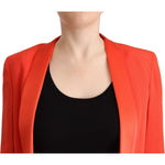 CO|TE Orange Long Sleeves Acetate Blazer Pocket Overcoat Jacket JKT3222 - 42