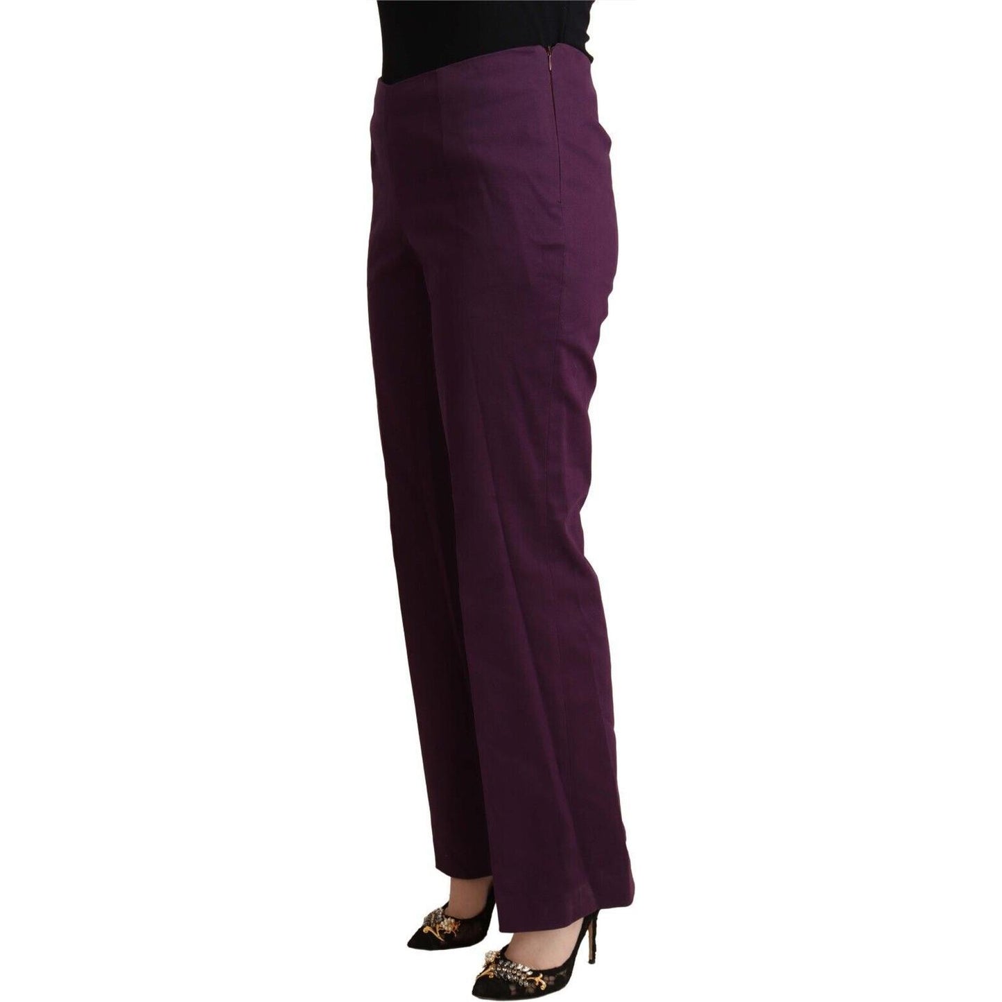 BENCIVENGA Violet High Waist Tapered Casual Pants PAN72699 - 46