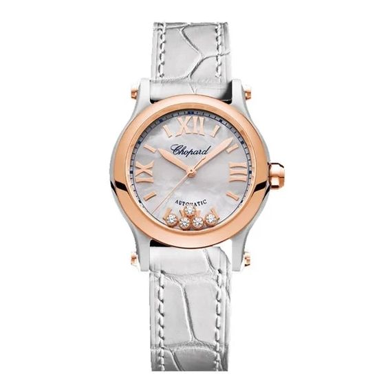 CHOPARD MOD. HAPPY SPORT AUTOMATIC W/Diamonds WATCHES