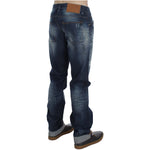 Acht Blue Wash Cotton Denim Regular Fit Jeans SIG30500-1