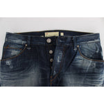 Acht Blue Wash Cotton Denim Regular Fit Jeans SIG30500-1