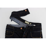 Acht Blue Cotton Regular Straight Fit Jeans SIG30483-1