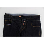 Acht Blue Cotton Regular Straight Fit Jeans SIG30483-1