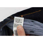 Acht Blue Cotton Regular Straight Fit Jeans SIG30483-1
