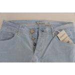Acht Blue Cotton Stretch Low Waist Fit Jeans SIG30526-1
