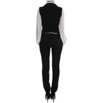 Exte Black One Button Three Piece Suit SIG30908-42