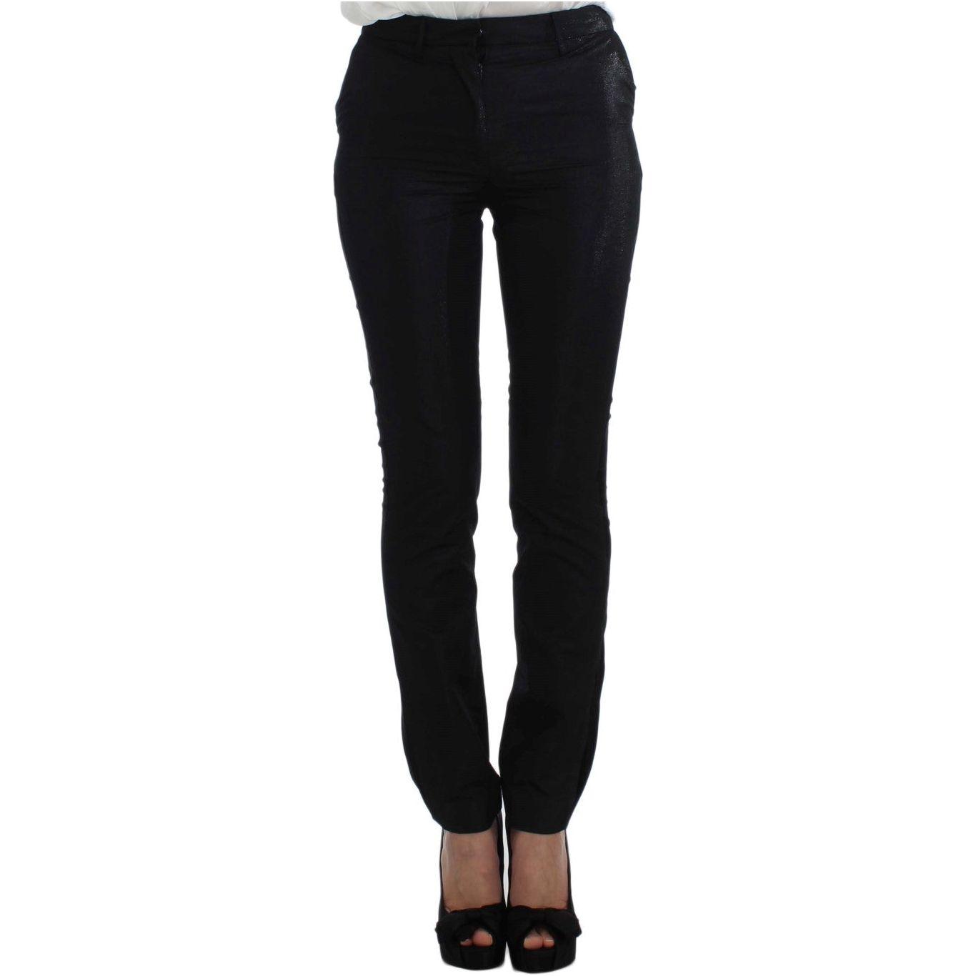 Exte Black One Button Three Piece Suit SIG30908-42