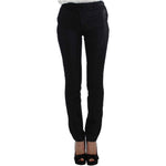 Exte Black One Button Three Piece Suit SIG30908-42