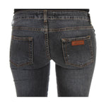 Cavalli Blue Wash Cotton Blend Slim Fit Jeans SIG32575-1