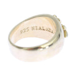 Nialaya Silver Crest 925 Sterling Ring SIG19000-3