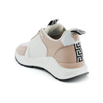 Versace Powder Pink Splendor Sneakers 8054712372971