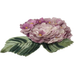 Dolce & Gabbana Purple Floral Gold Tone Brass Women Brooch SMY101435