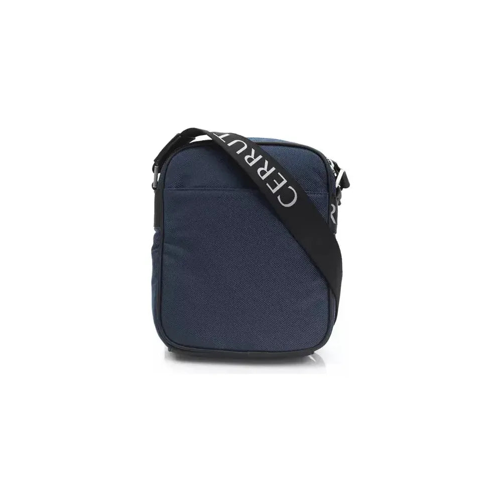 Cerruti 1881 Blue Nylon Women Crossbody Bag CE-22950