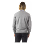 Uominitaliani Gray Wool Men Sweater UO-17053-M