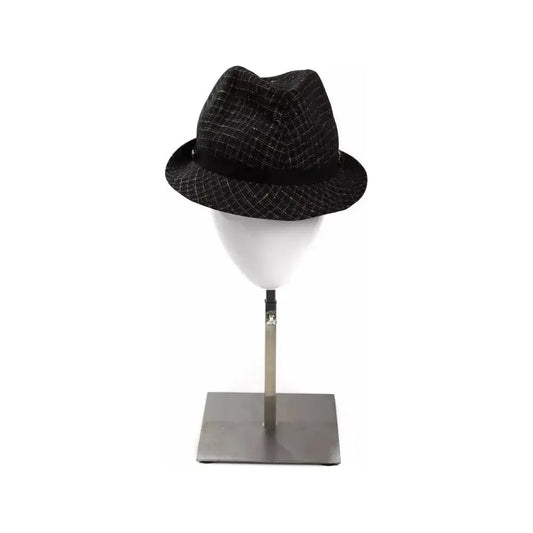 BYBLOS Black Virgin Wool Women Hat