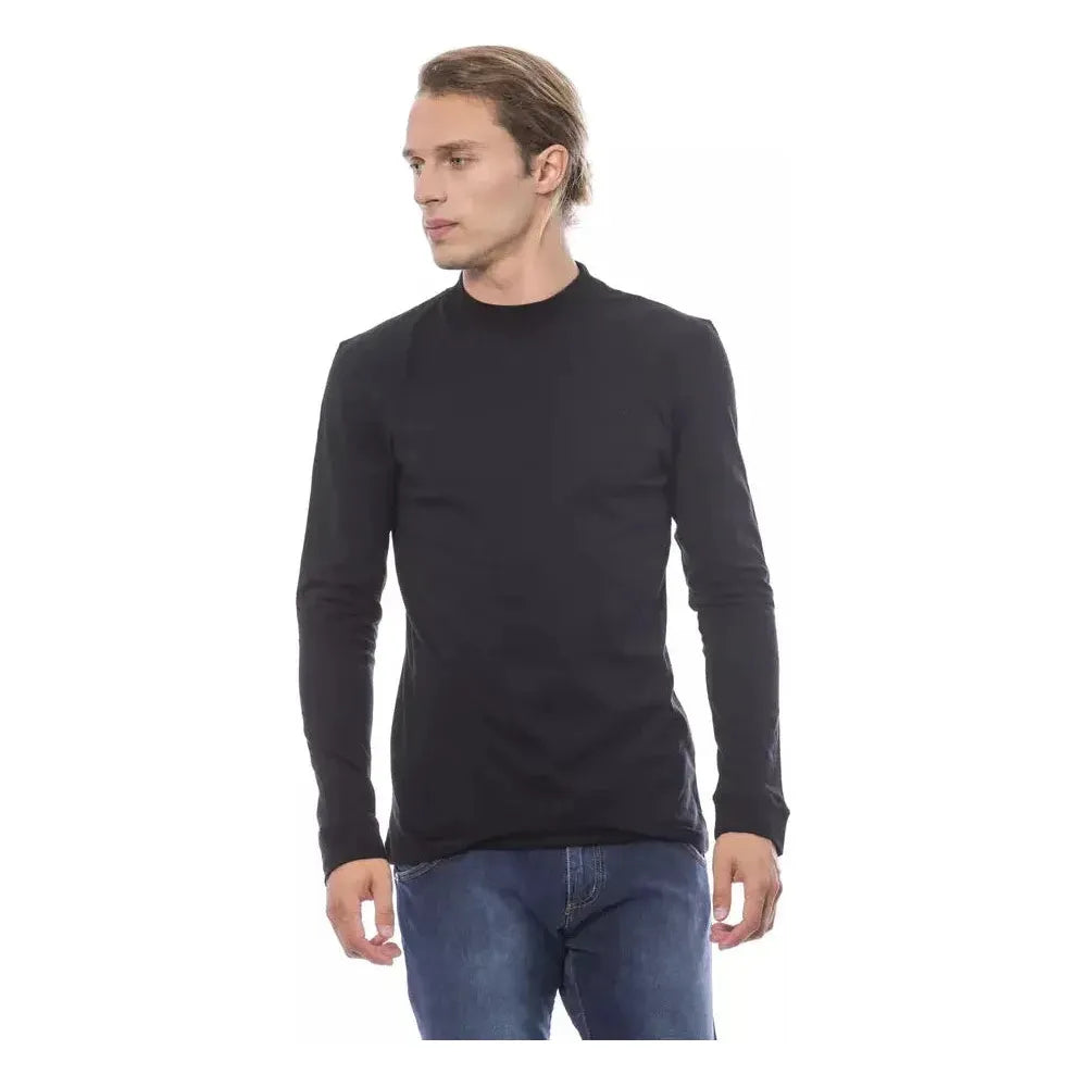 Verri Black Cotton Men's Sweater VE-3054-L