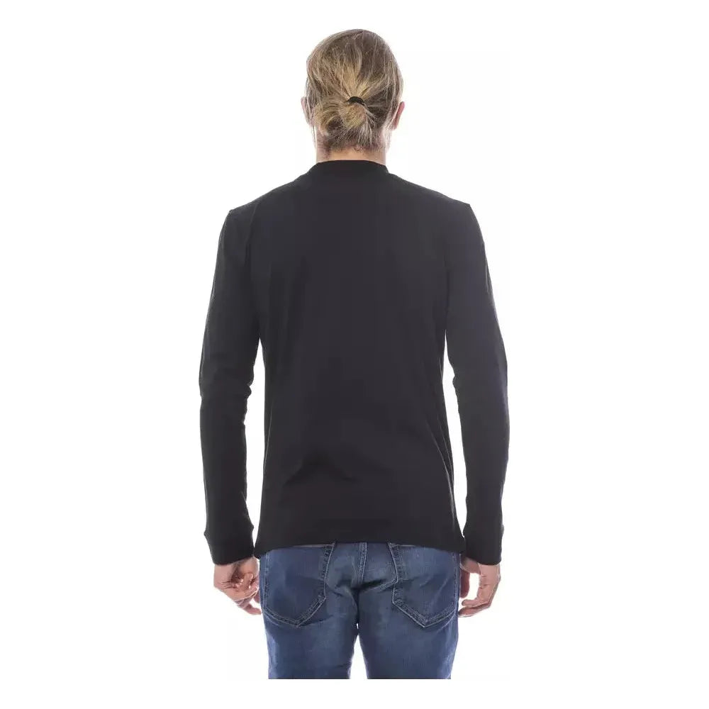 Verri Black Cotton Men's Sweater VE-3054-L
