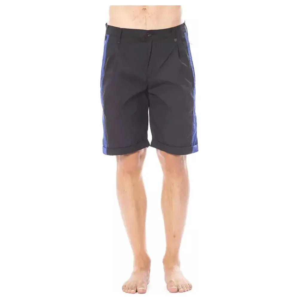 Verri Black Cotton Men's Casual Short VE-18344-W30