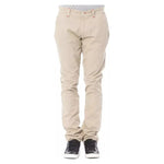 Verri Beige Cotton Men Chino Pant VE-18277-W31