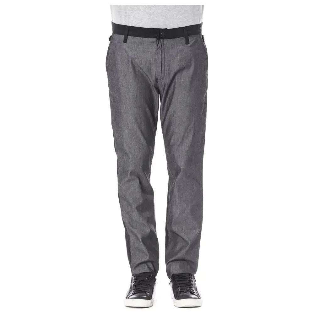 Verri Black Cotton Men Pants VE-18276-W33