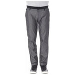 Verri Black Cotton Men Pants VE-18276-W33