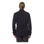 Verri Blue Cotton Men Blazer VE-18303-IT48 | M