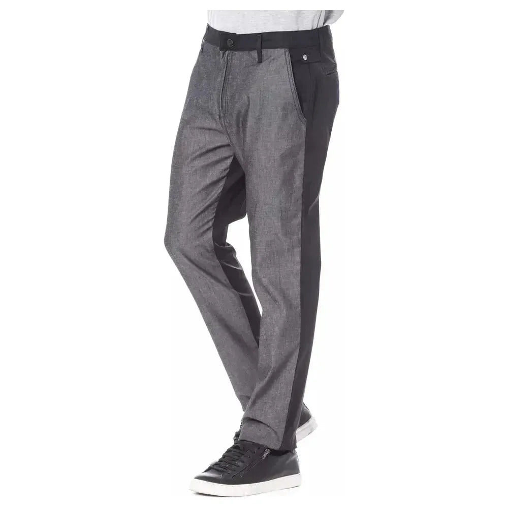 Verri Black Cotton Men Pants VE-18276-W33