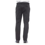 Verri Black Cotton Men Pants VE-18276-W33