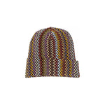 Missoni Multicolor Wool Men Hat MI-22440-UNI