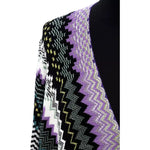 Missoni Multicolor Wool Women Poncho MI-22222-UNISEX